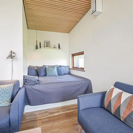Strandhaus Mit 4 Schlafzimmern In Børkop * Børkop