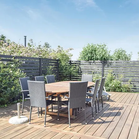 Strandhaus Mit 4 Schlafzimmern In Børkop Ferienhaus