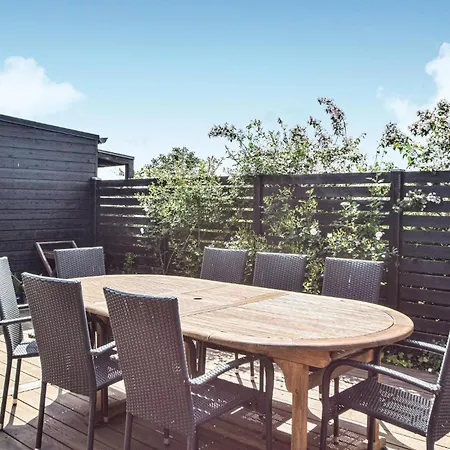 Ferienhaus Strandhaus Mit 4 Schlafzimmern In Børkop Børkop