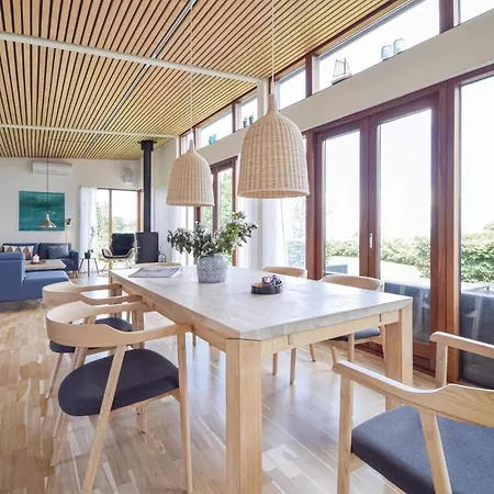 Strandhaus Mit 4 Schlafzimmern In Børkop