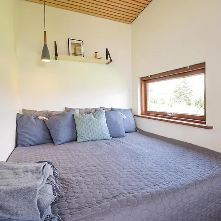 Ferienhaus Strandhaus Mit 4 Schlafzimmern In Børkop