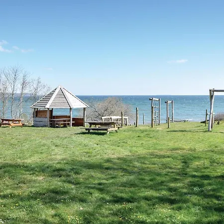 Strandhaus Mit 4 Schlafzimmern In Børkop Ferienhaus